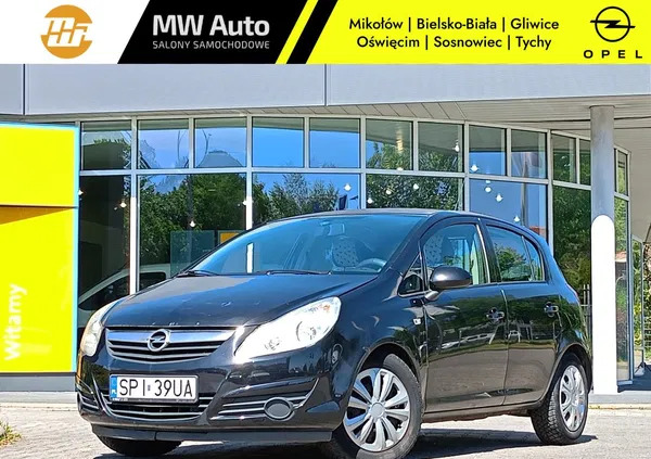 samochody osobowe Opel Corsa cena 8900 przebieg: 194000, rok produkcji 2009 z Słupca